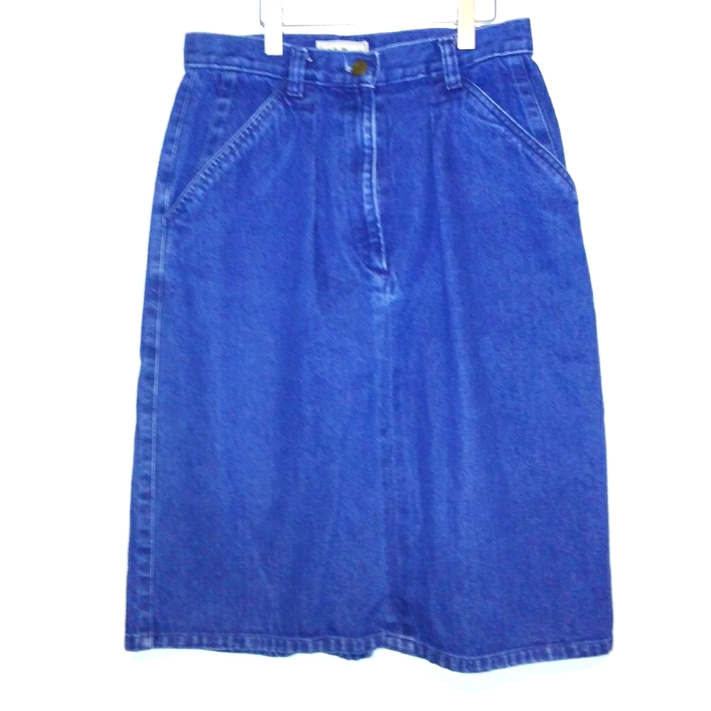 L.L. Bean Vintage Jean Skirt